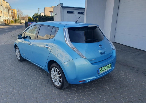 Nissan Leaf cena 32900 przebieg: 96326, rok produkcji 2015 z Gniezno małe 781